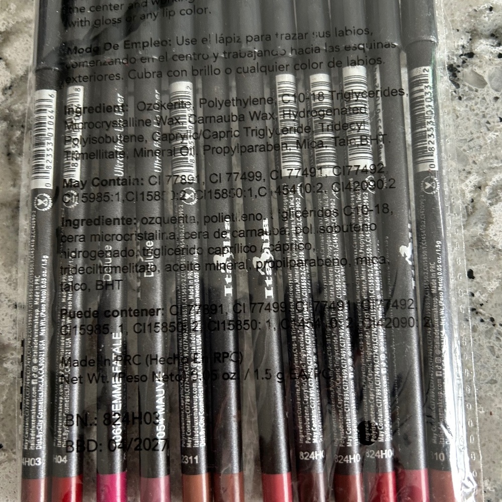 12 color by Italia Deluxe